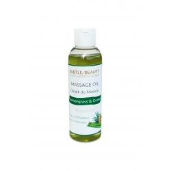 Naturalny Olejek Do Masażu - Lemongrass / Cedr - Relaksujący